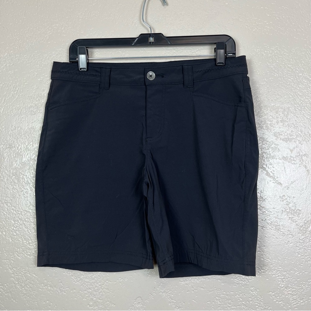 Eddie Bauer women‎ mid riseoutdoor  gray shorts size 8